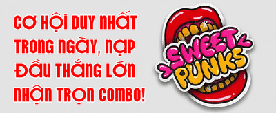 Thưởng Chào Mừng Tân Thủ 100% promotion
